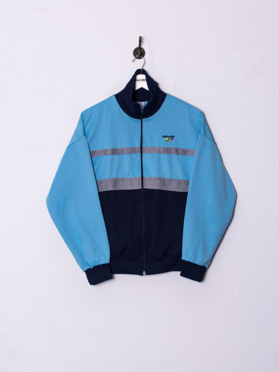 Impalavintage Arkapen Retro Track Jacket New