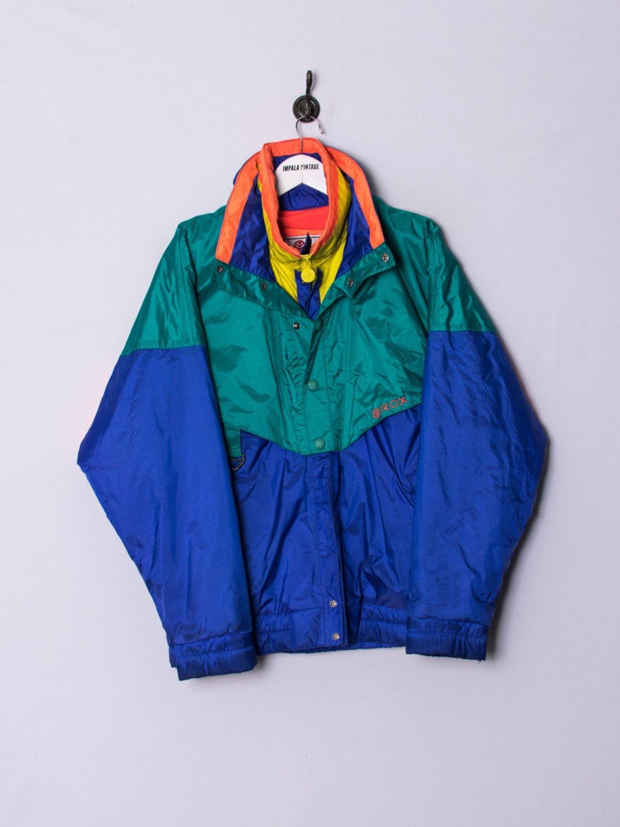 Impalavintage Rox 2000 Color Heavy Jacket Online