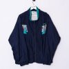 Impalavintage Kappa Navy Blue Shell Suit New