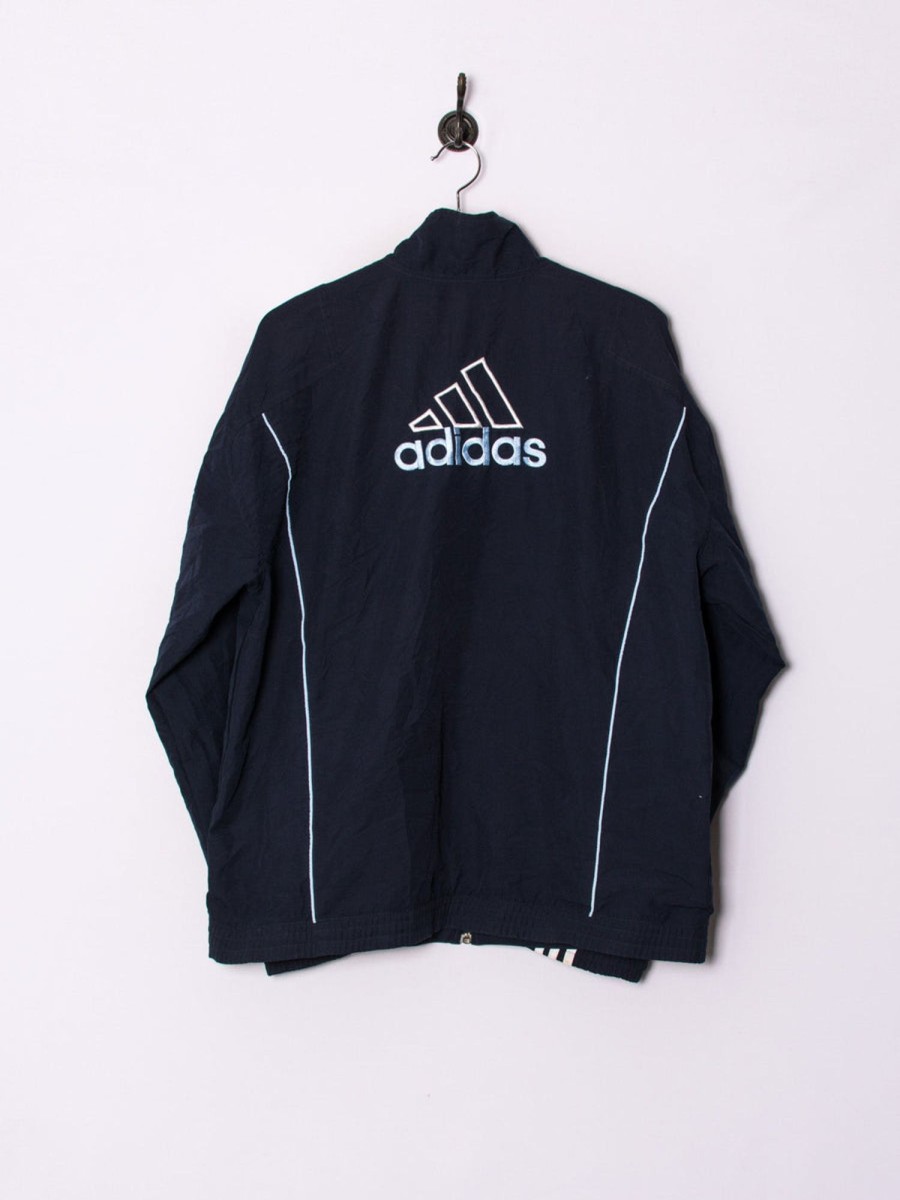 Impalavintage Adidas Navy Blue Ii Track Jacket Best