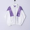 Impalavintage White Star 1/3 Zipper Retro Tracksuit Best