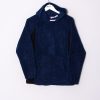 Impalavintage Champion Navy Blue Ii Hooded Fleece New