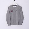 Impalavintage Champion Grey Ii Sweatshirt Wholesale