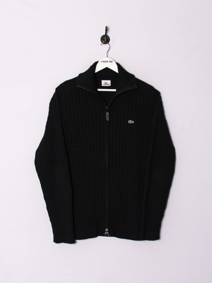 Impalavintage Lacoste Zipper Sweater Clearance