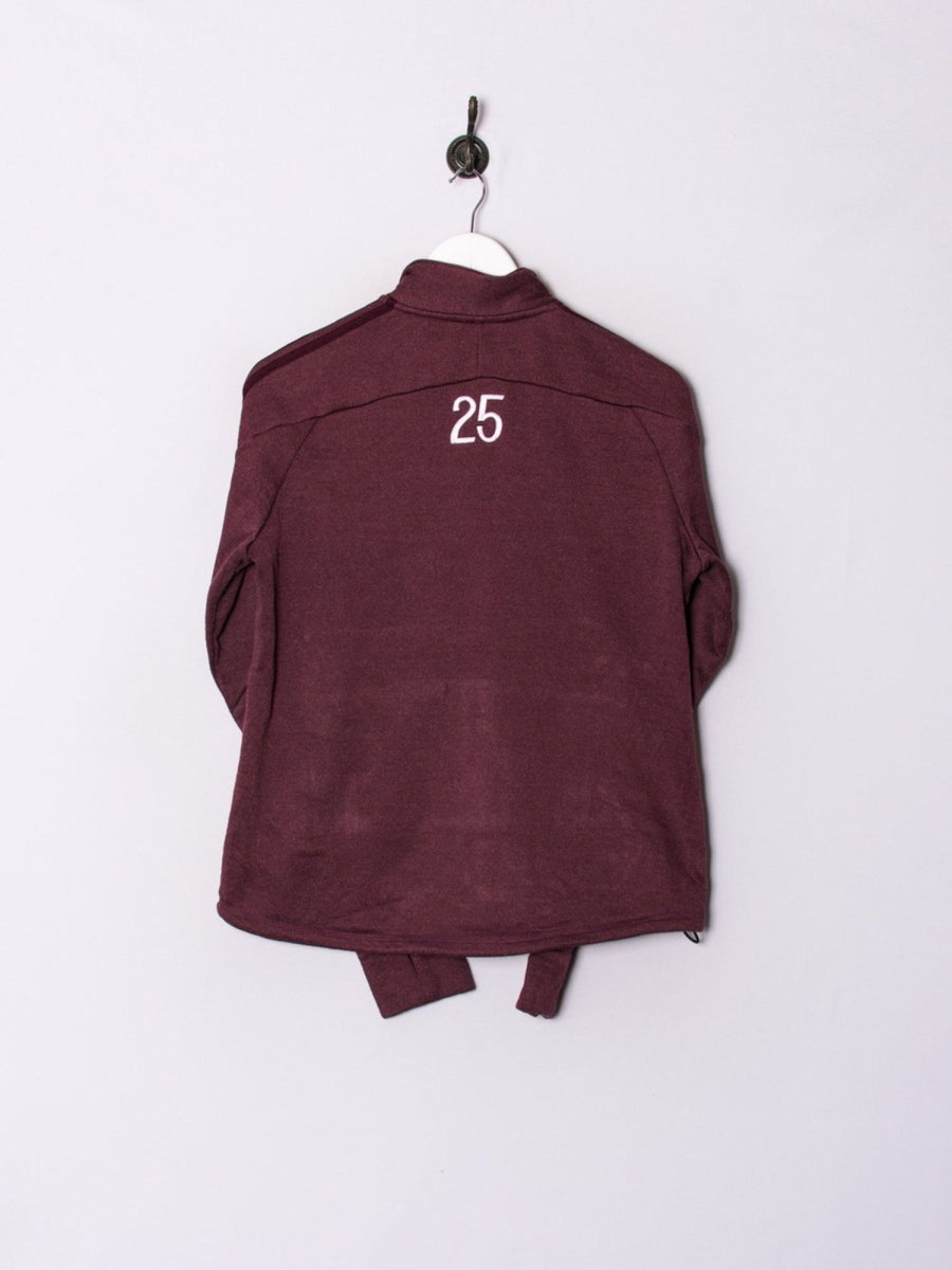 Impalavintage Adidas 1/3 Zipper Sweatshirt Online