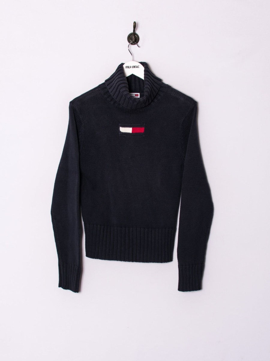 Impalavintage Tommy Hilfiger Turtleneck Sweater Clearance