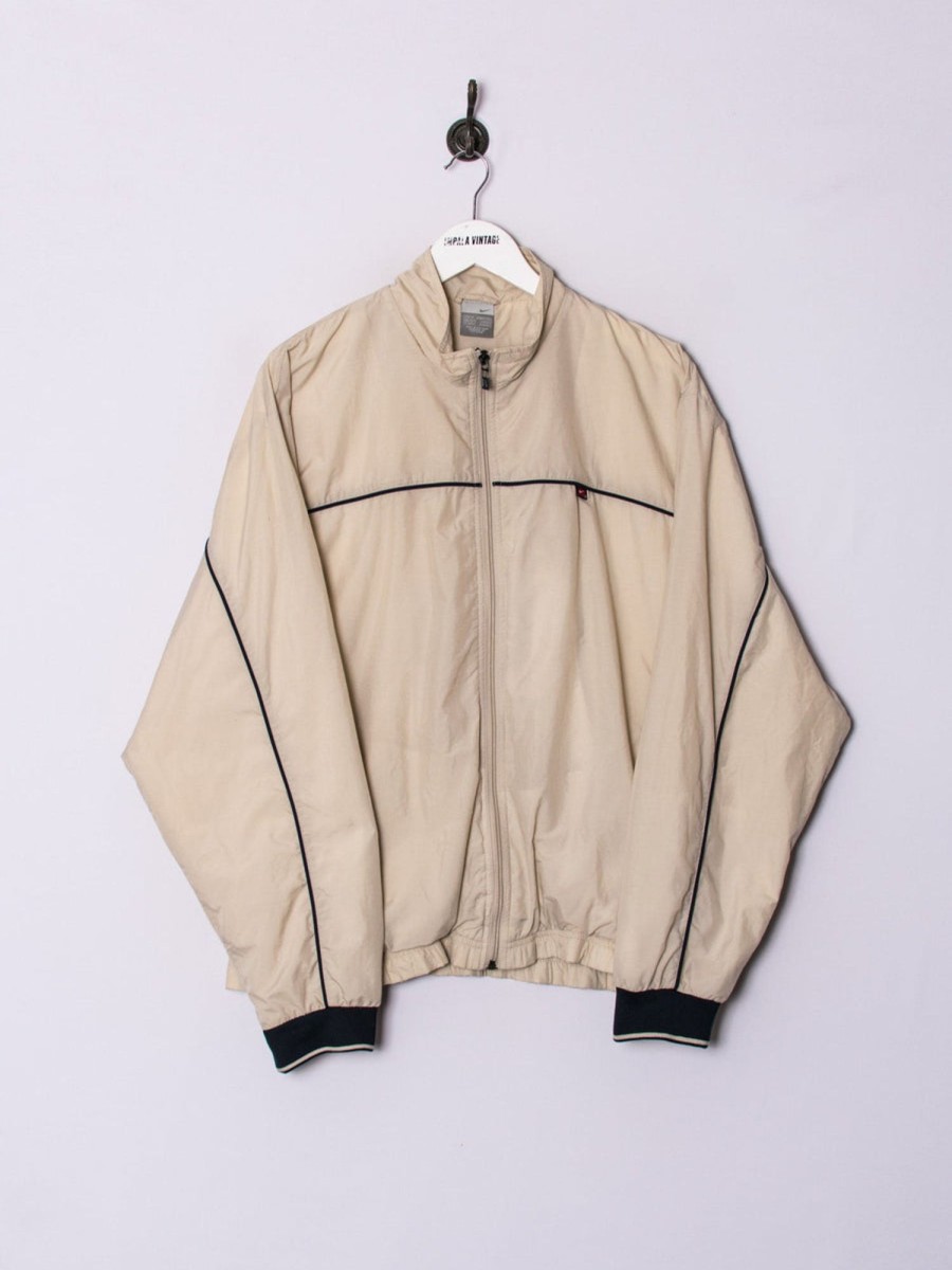 Impalavintage Nike Cream Shell Jacket Best