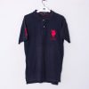 Impalavintage Us Polo Assn Navy Blue Poloshirt Clearance