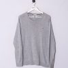 Impalavintage Tommy Hilfiger Grey Ii Sweater Clearance