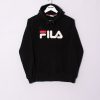 Impalavintage Fila Black Hoodie Best