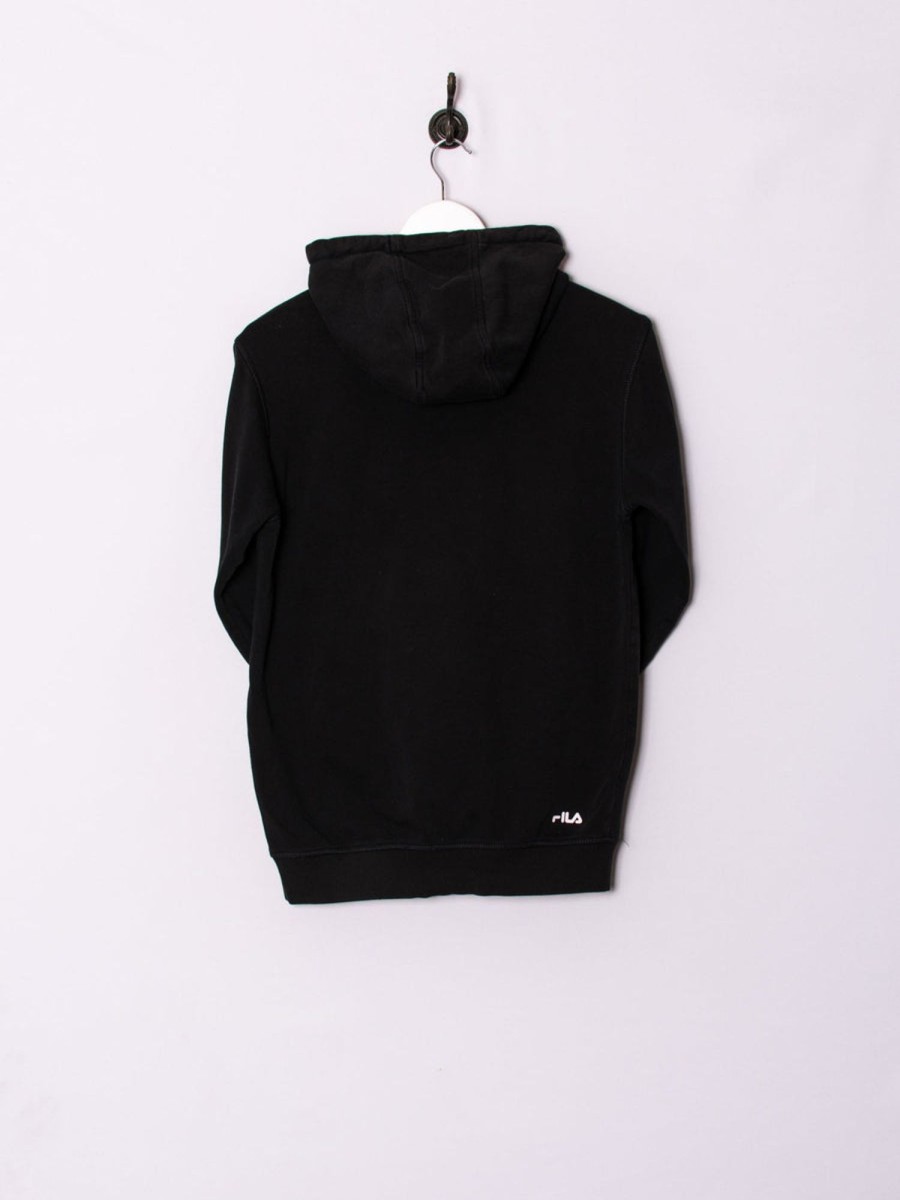 Impalavintage Fila Black Hoodie Best