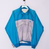 Impalavintage Puma Light Blue Retro Shell Jacket Hot