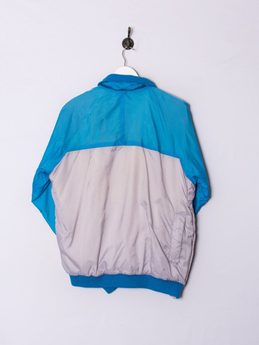 Impalavintage Puma Light Blue Retro Shell Jacket Hot