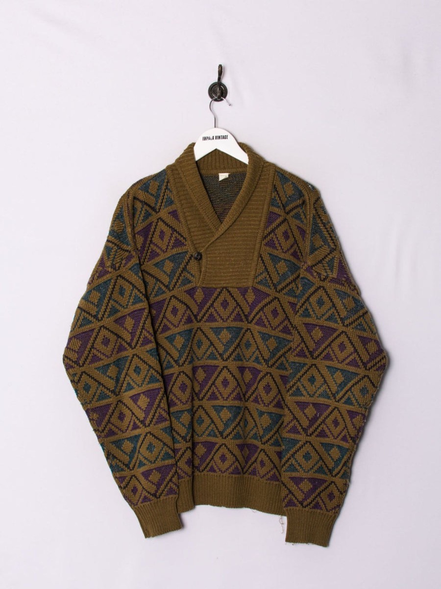 Impalavintage Retro Sweater New