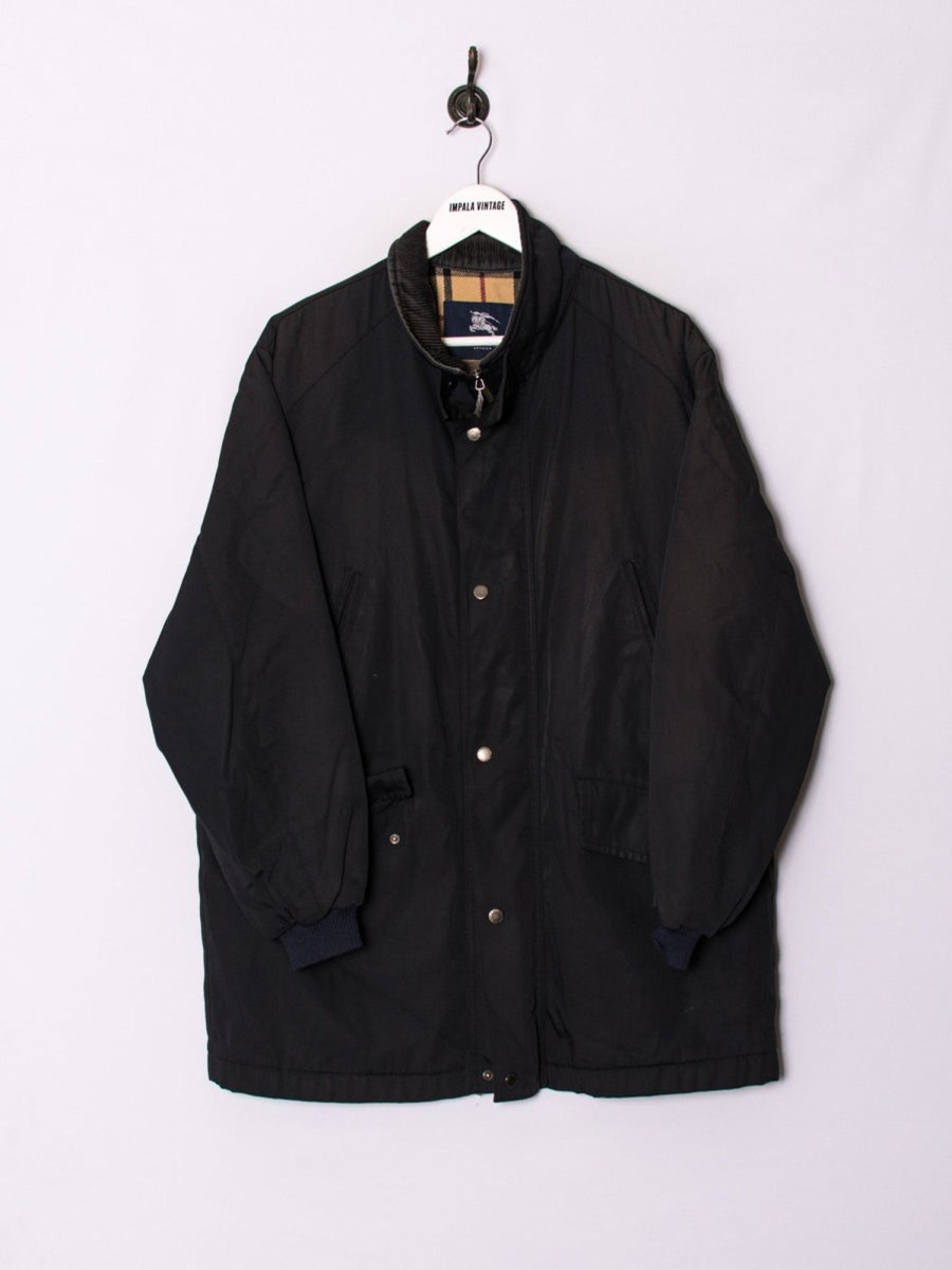 Impalavintage Burberry Buttoned Jacket Clearance