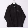 Impalavintage The North Face Black Zipper Fleece Wholesale