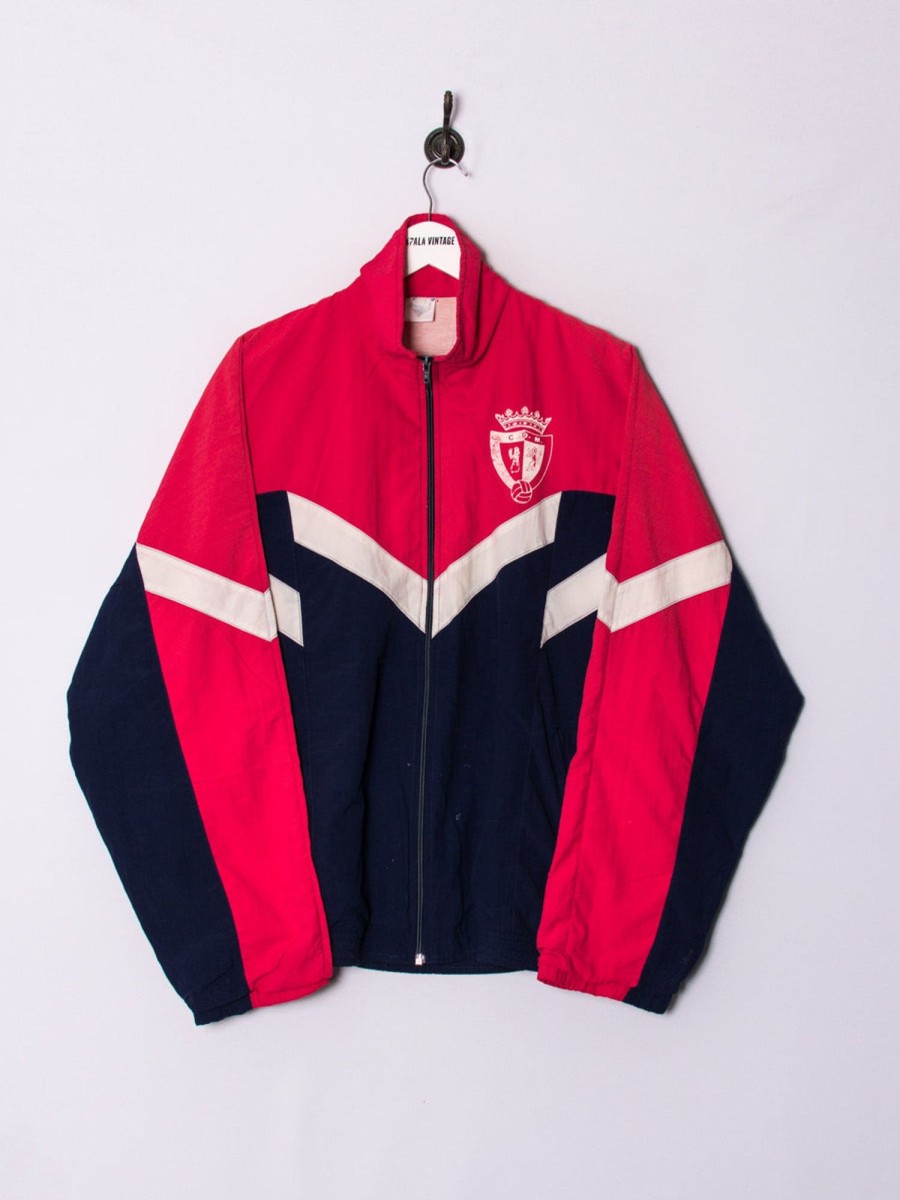 Impalavintage Cdm Retro Light Track Jacket Hot