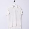 Impalavintage Polo Ralph Lauren White Poloshirt Online