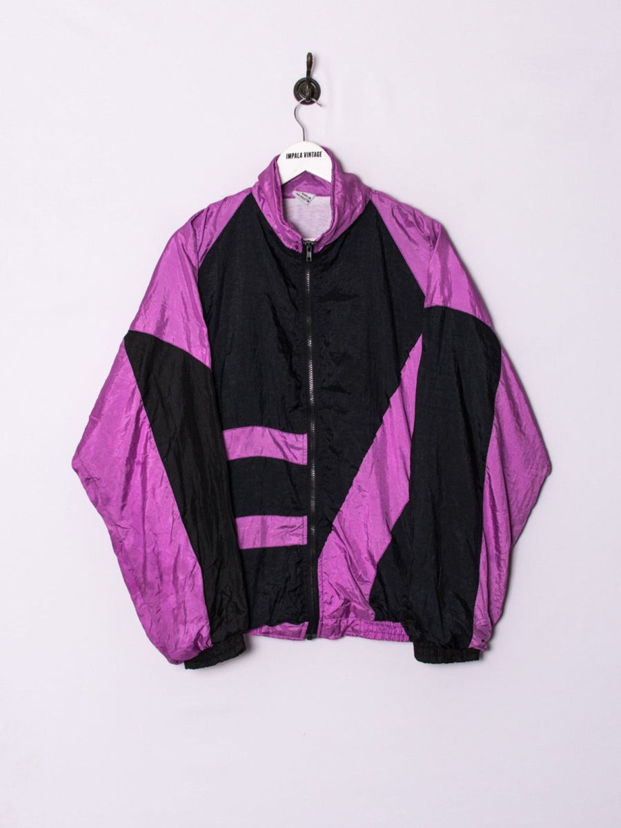 Impalavintage Black & Pink Shellsuit Wholesale