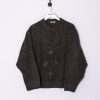 Impalavintage Manderlin Grey V Sweater Online