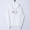 Impalavintage Fila White Hoodie New