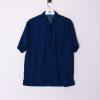 Impalavintage Nat Nast Blue Shirt Clearance