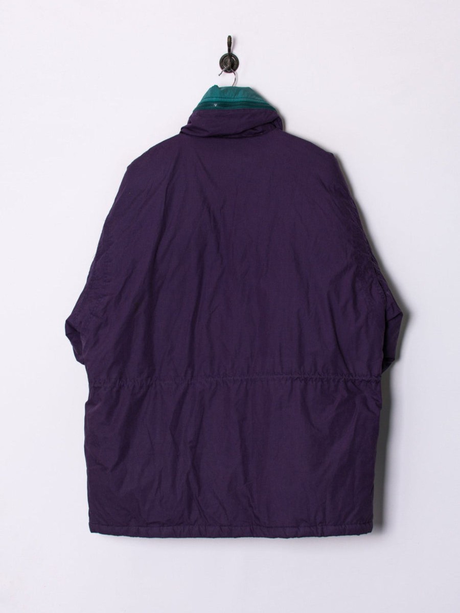 Impalavintage Purple Heavy Coat New