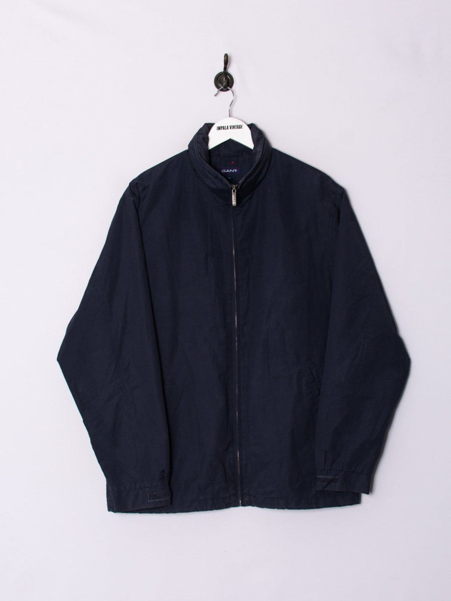 Impalavintage Gant Navy Blue Jacket Online