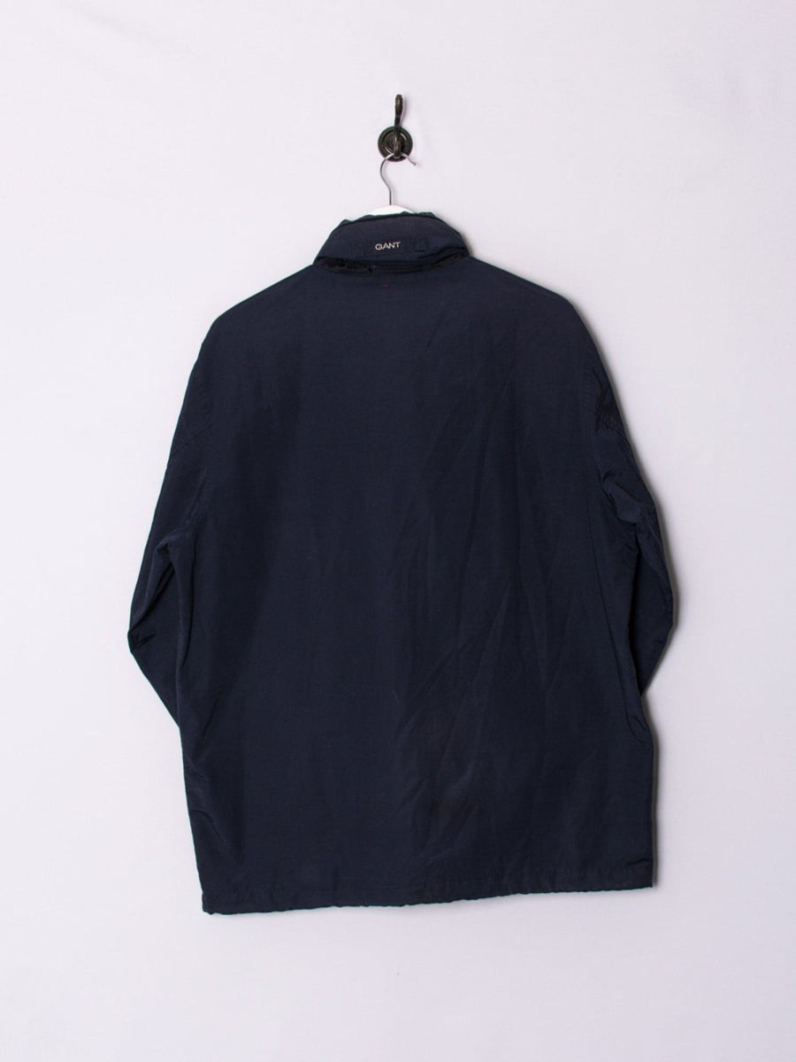 Impalavintage Gant Navy Blue Jacket Online