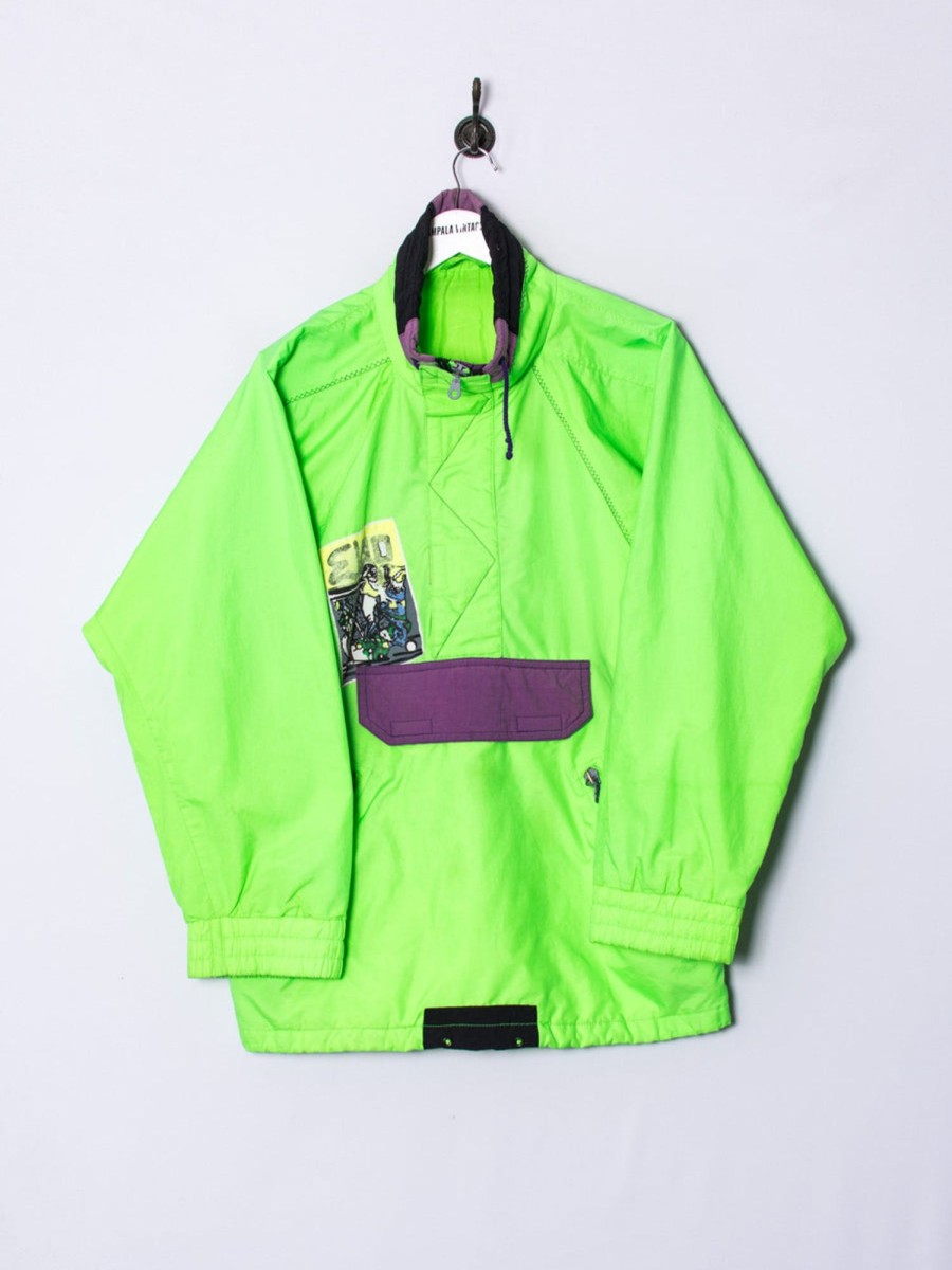 Impalavintage Elho Green Long Jacket Best