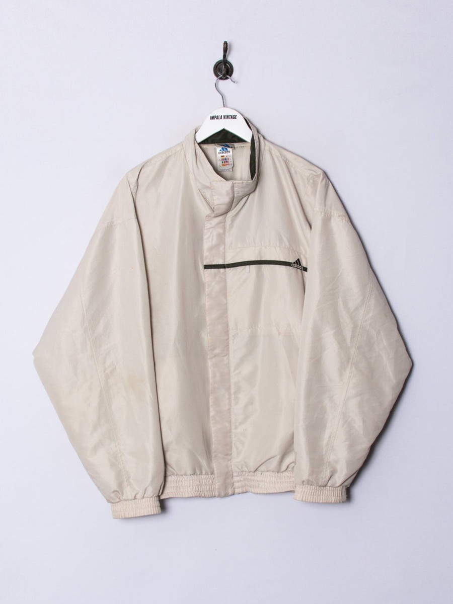 Impalavintage Adidas Cream Ii Track Jacket Clearance