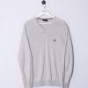 Impalavintage Fred Perry V-Neck Sweater New