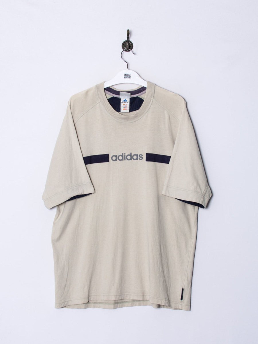 Impalavintage Adidas Retro Cotton Tee Best