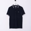 Impalavintage Lacoste Blue Logo Poloshirt Hot