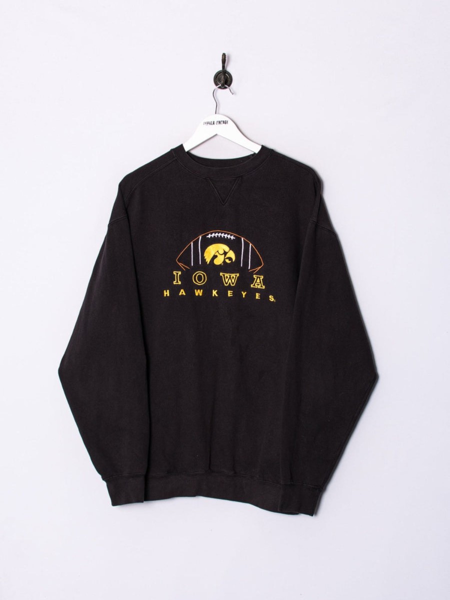 Impalavintage Iowa Hawkeyes Team Medition Retro Sweatshirt Wholesale