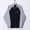 Impalavintage Adidas Blue Ii Track Jacket Wholesale