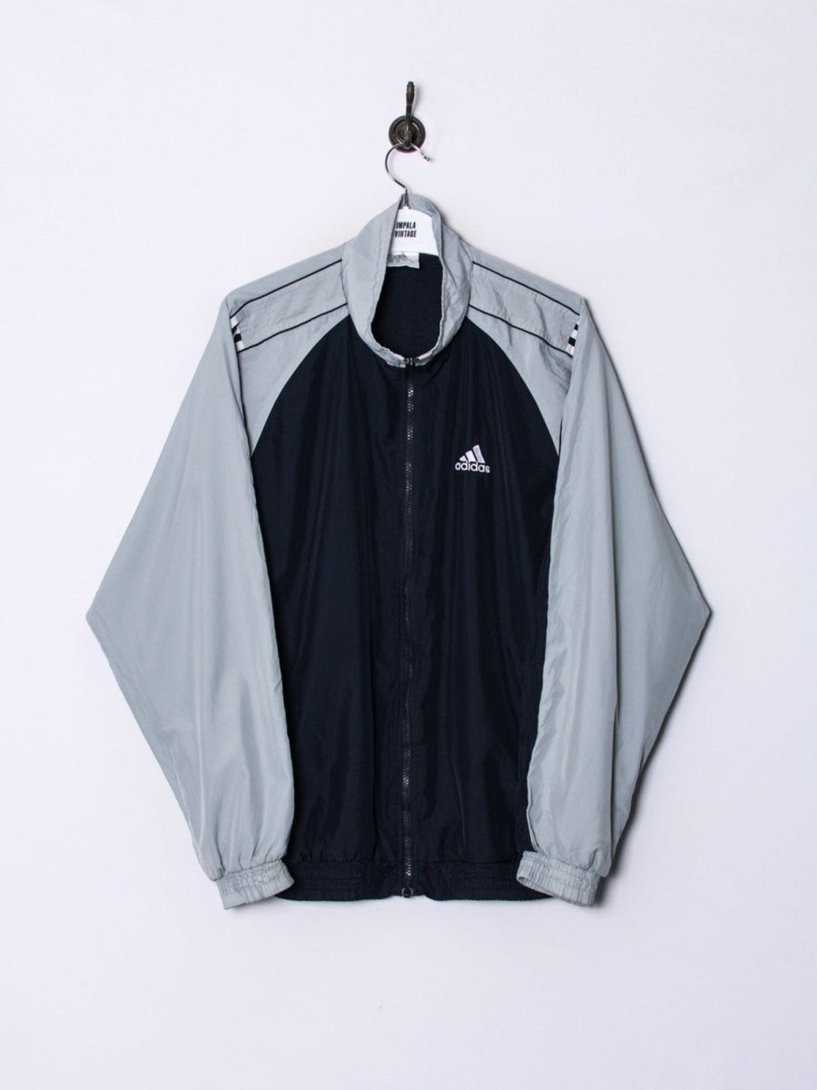 Impalavintage Adidas Blue Ii Track Jacket Wholesale