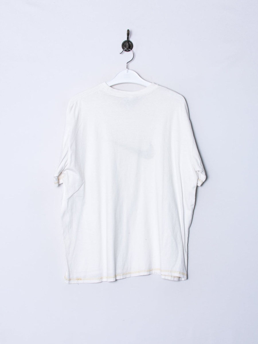 Impalavintage Nike White Cotton Tee Best