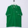 Impalavintage Fila Green Poloshirt Clearance