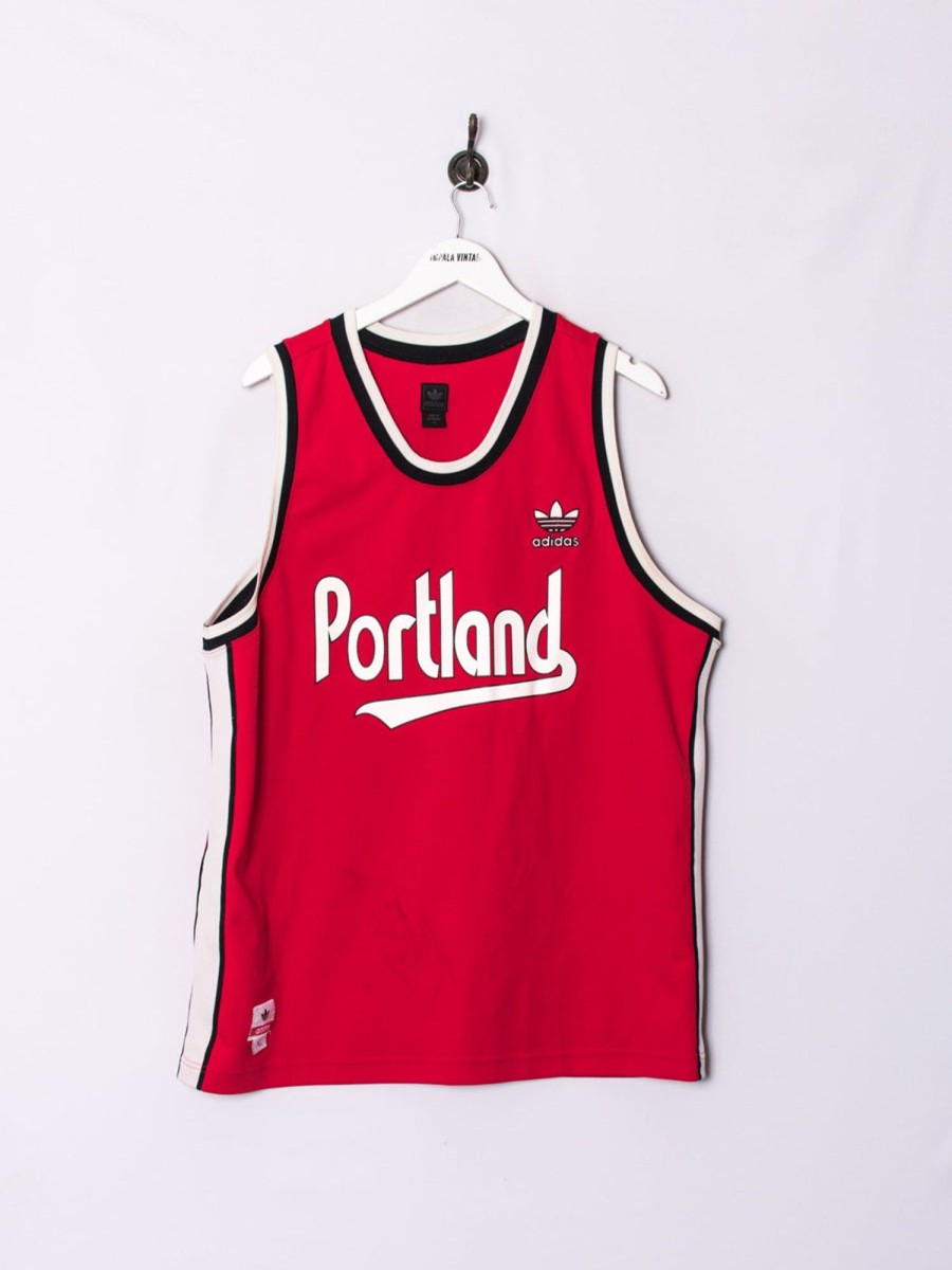 Impalavintage Adidas Originals Portland Tanktop New