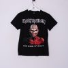 Impalavintage Iron Maidenroxk Yeah Black Cotton Tee Hot